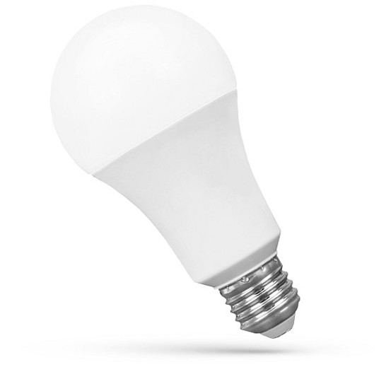 LED E27 18W 230V 1800lm CW SPECTRUM 177443 -zdjęcie numer 1
