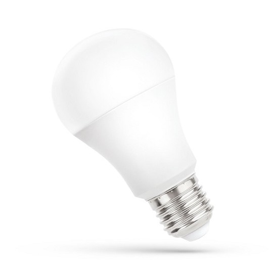 LED E27 24V AC/DC 8,5W NW A60 SPECTRUM 14658 -zdjęcie numer 1