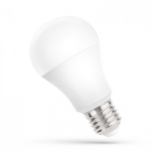 LED E27 24V AC/DC 8,5W WW A60 SPECTRUM 14614 -zdjęcie numer 1