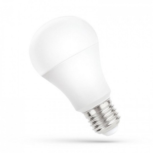 LED E27 24V AC/DC 8,5W WW A60 SPECTRUM 14614 -zdjęcie numer 1