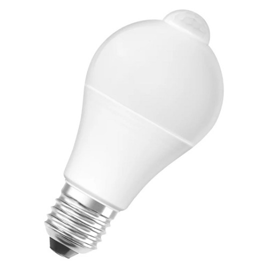 LED E27 8,8W WW z cz.ruchu PIR MSFR OSRAM -zdjęcie numer 1