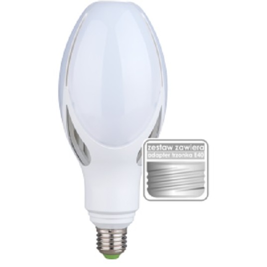 LED E27/E40 30W 230V 3300lm CW ED90 HELIOS 835357 -zdjęcie numer 1