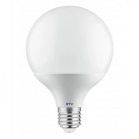 LED E27 GLOB 18W G120 230V 1820lm NW GTV 299278 -zdjęcie numer 1