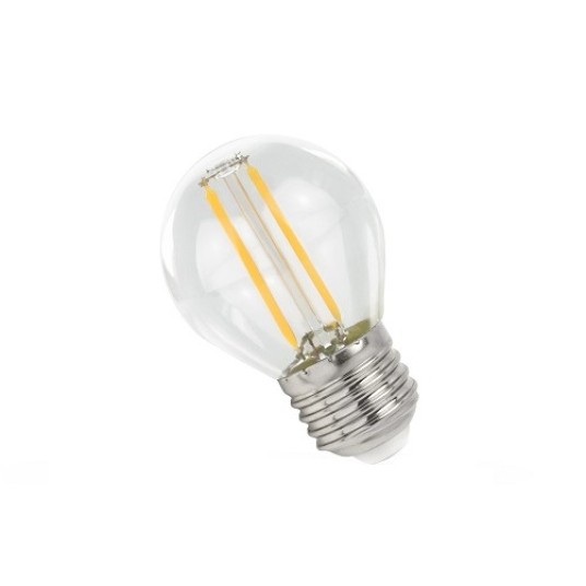 LED E27 kulka 1W COG 230V 110lm NW przer. 14582 -zdjęcie numer 1