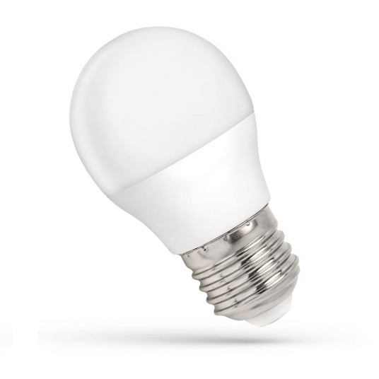 LED E27 kulka 4W 230V 340lm NW SPECTRUM 584488 -zdjęcie numer 1