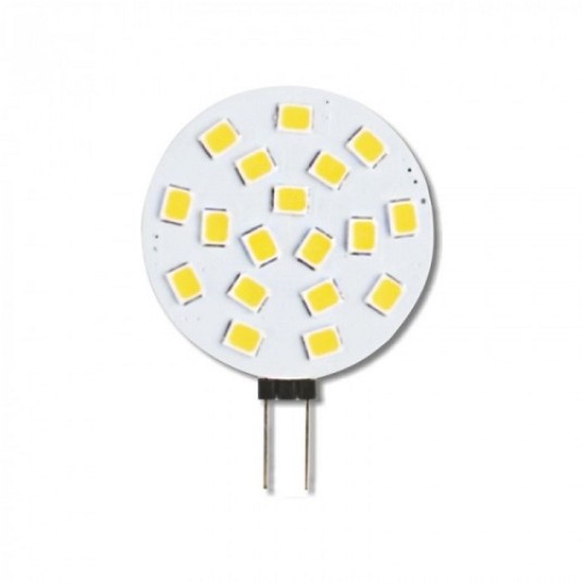 LED G4 okrągła 12V 3W NW ECOlight EC20758 -zdjęcie numer 1