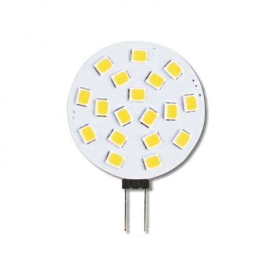 LED G4 okrągła 12V 3W NW ECOlight EC20758 -zdjęcie numer 1