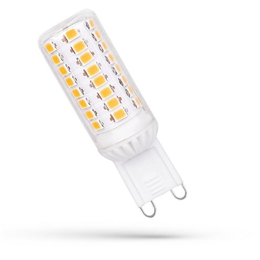 LED G9 4,5W 230V 550lm CW SPECTRUM 572560 -zdjęcie numer 1