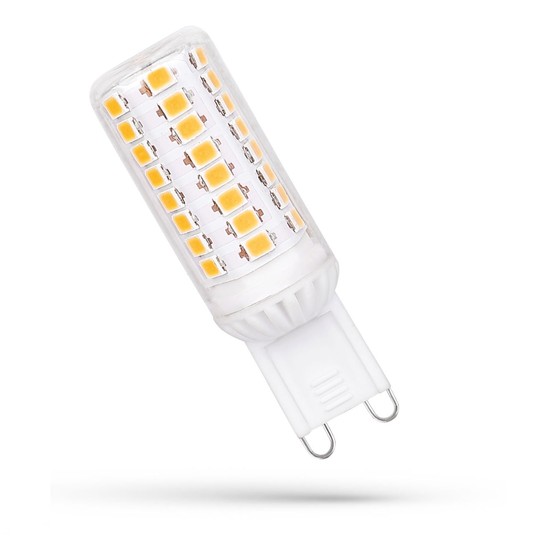 LED G9 4,5W 230V 560lm NW SPECTRUM 112178 -zdjęcie numer 1