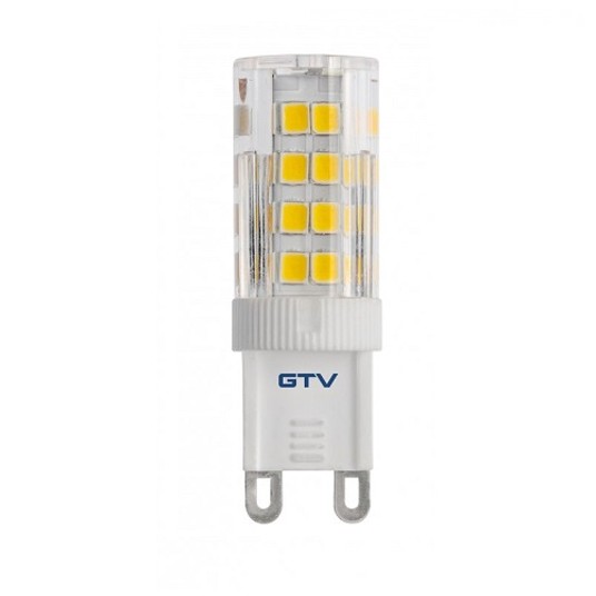 LED G9 5W 240V 400lm WW GTV 328879 -zdjęcie numer 1