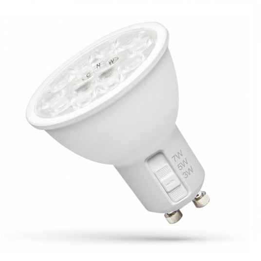 LED GU10 230V 3/5/7W CCT 820lm SPECTRUM 608169 -zdjęcie numer 2