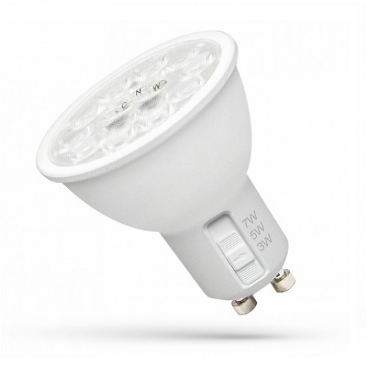 LED GU10 230V 3/5/7W CCT 820lm SPECTRUM 608169 -zdjęcie numer 2