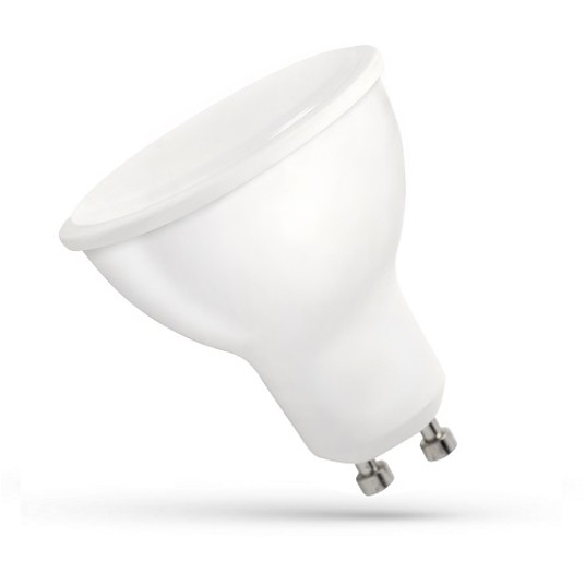 LED GU10 230V 4W NW 310lm 120st SPECTRUM 500303 -zdjęcie numer 1