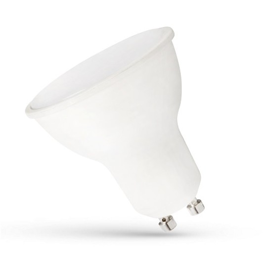 LED GU10 230V 9W CW 860lm SPECTRUM 500266 -zdjęcie numer 1