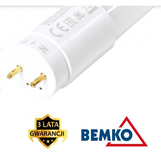 LED Tuba 120cm CW 2880lm 18W T8 G13 HIGH L. BEMKO -zdjęcie numer 2