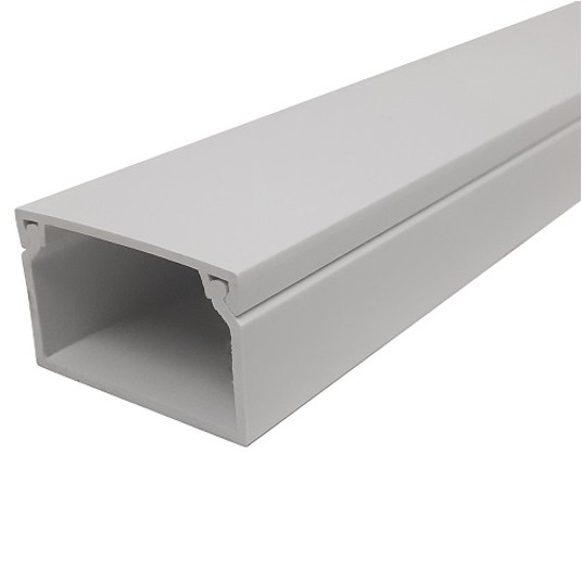 Listwa 40x25 STRÓŻA LS 40x25 biała (2m) -zdjęcie numer 1