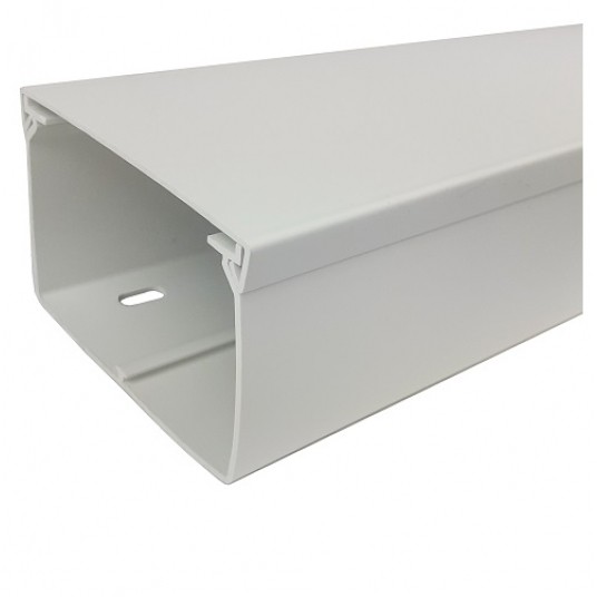 Listwa 90x60 STRÓŻA LS 90x60 biała (2m) -zdjęcie numer 1