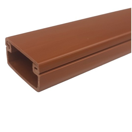 Listwa ciemne drewno 20x11 STRÓŻA LS 20x11 (2m) -zdjęcie numer 1