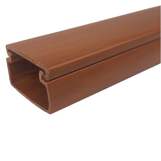Listwa ciemne drewno 25x15 STRÓŻA LS 20x15 (2m) -zdjęcie numer 1