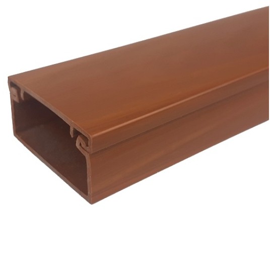 Listwa ciemne drewno 32x15 STRÓŻA LS 32x15 (2m) -zdjęcie numer 1