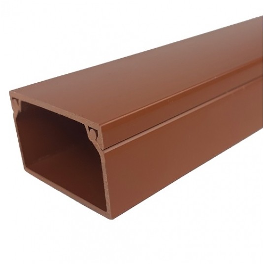 Listwa ciemne drewno 40x25 STRÓŻA LS 40x25 (2m) -zdjęcie numer 1