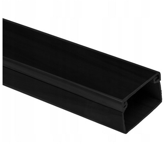 Listwa czarna 32x30 K.3230C PAWBOL (2m) -zdjęcie numer 1