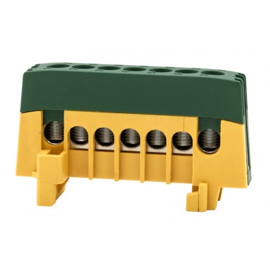 Listwa izolowana 7x16mm2 żół/ziel F-ELE F2.0390 -zdjęcie numer 1