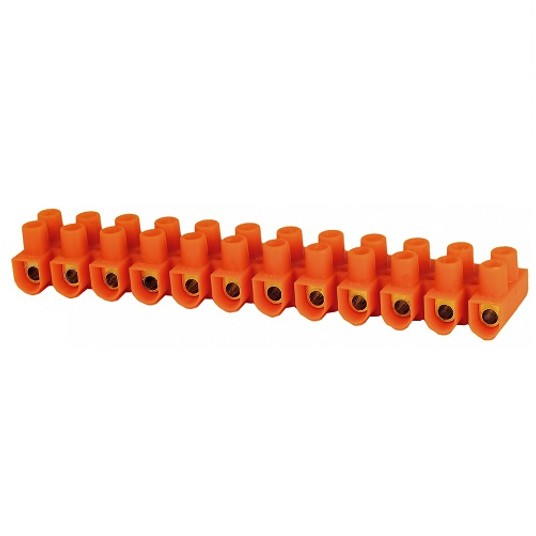 Listwa LTF 12-4,0mm 12-tor. pomarańcz SIMET 207693 -zdjęcie numer 1