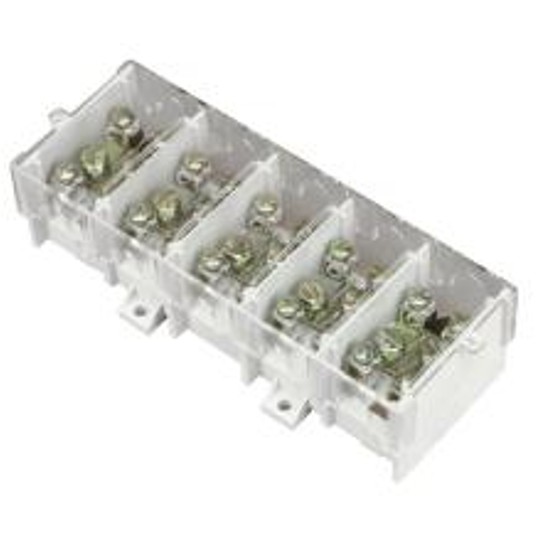 Listwa zaciskowa z osłoną LZ 5x35/16 PAWBOL -zdjęcie numer 1