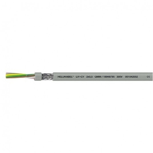 LIYCY 2x1 300/300V kabel sterown.ekr.HELUKABEL -zdjęcie numer 1