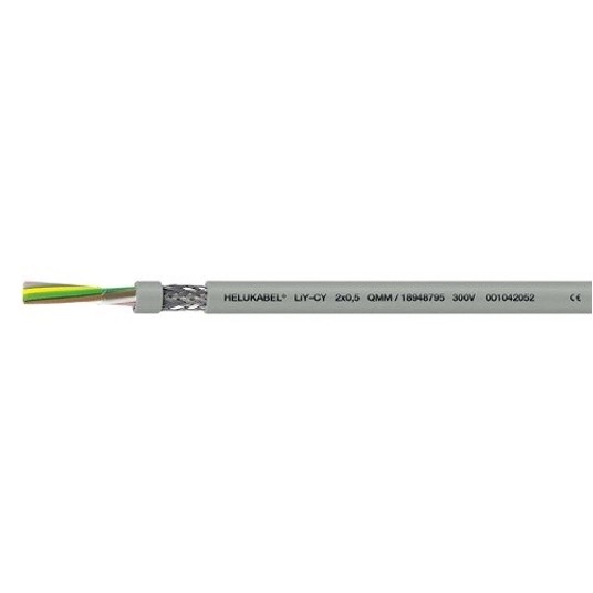 LIYCY 2x1 300/300V kabel sterown.ekr.HELUKABEL -zdjęcie numer 1