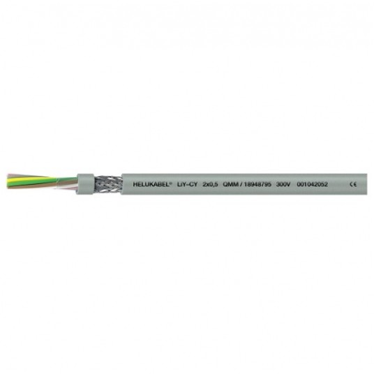 LiYCY 4x1,5 300/300V kabel sterow.ekr.HELUKABEL -zdjęcie numer 1