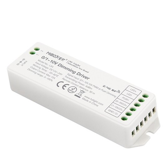 LS4 Kontroler 0/1~10V Dimming Driver Mi-Light -zdjęcie numer 1