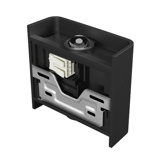 LUNARIX 1 IP54 czarny kinkiet 2W CCT SPECTR 140287 -zdjęcie numer 2