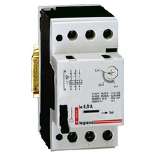M250 2,5-4A wyłącznik 606807 LEGRAND -zdjęcie numer 1