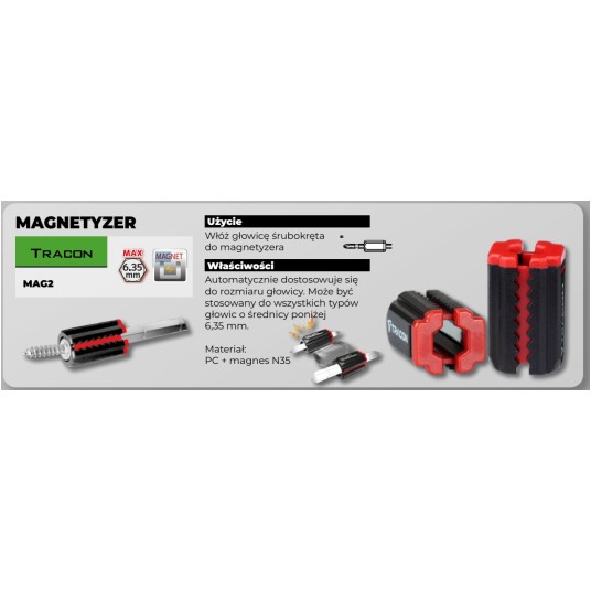 Magnetyzer MAG2 TRACON -zdjęcie numer 2
