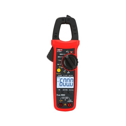 Miernik UNI-T UT204+ cęgowy MIE0403 -zdjęcie numer 1