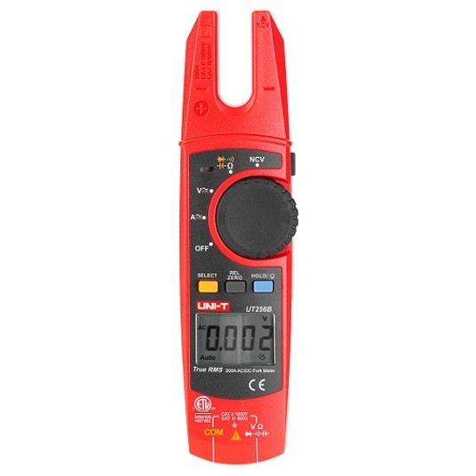 Miernik UNI-T UT256B cęgowy (otwarte cęgi) MIE0190 -zdjęcie numer 1