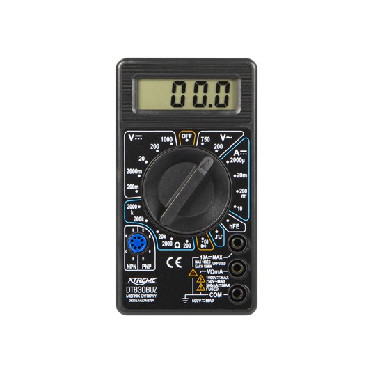 Miernik uniwersalny DT830BUZ XTREME 50-001 -zdjęcie numer 1