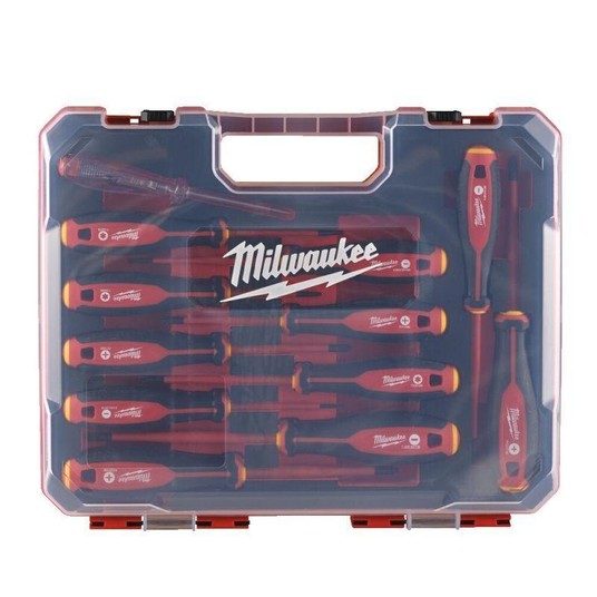 MILWAUKEE 4932479095 Zestaw 12 wkrętaków izol. -zdjęcie numer 1
