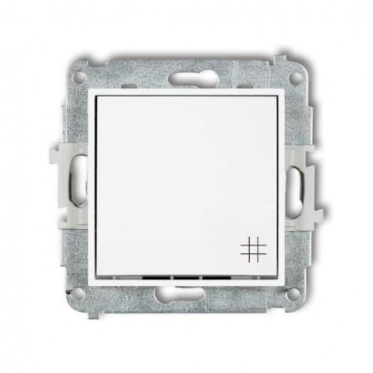 MINI biały MWP-6 Łącznik krzyżowy KARLIK -zdjęcie numer 1
