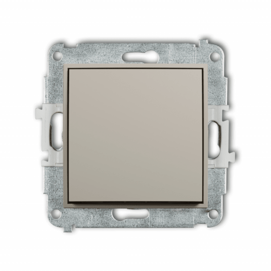 MINI taupe 60MWP-1 Łącznik pojedynczy KARLIK -zdjęcie numer 1