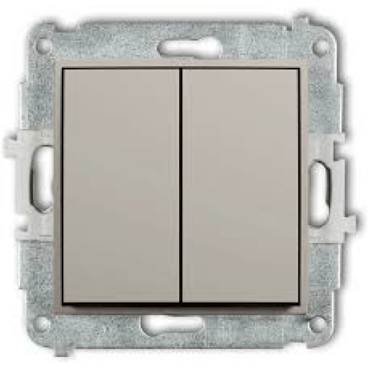 MINI taupe 60MWP-2 Łącznik świecznikowy KARLIK -zdjęcie numer 1