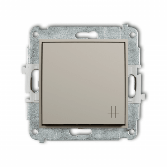 MINI taupe 60MWP-6 Łącznik krzyżowy KARLIK -zdjęcie numer 1