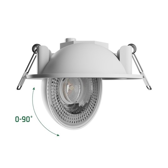 MOBILO LED 6,5W CCT 36st IP10 biała SPECT 167413 -zdjęcie numer 2