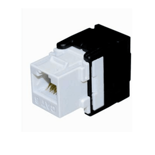 Moduł keystone RJ45 kat.5e UTP bezn. MB001 A-LAN -zdjęcie numer 1
