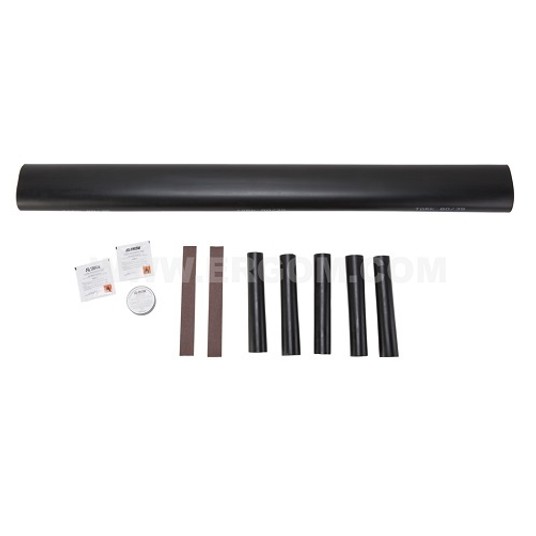 Mufa termokurcz. 4x 2,5-10mm2 JE-4 2,5-10 ERGOM -zdjęcie numer 1