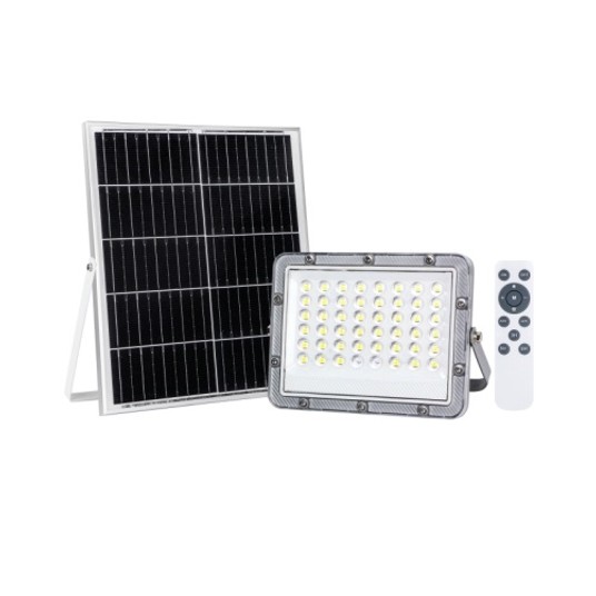 Naświetlacz solarny LED 50W NW 400lm ECO EC20013 -zdjęcie numer 1