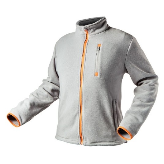 NEO BLUZA POLAROWA SZARA ROZMIAR XL 81-501-XL -zdjęcie numer 1