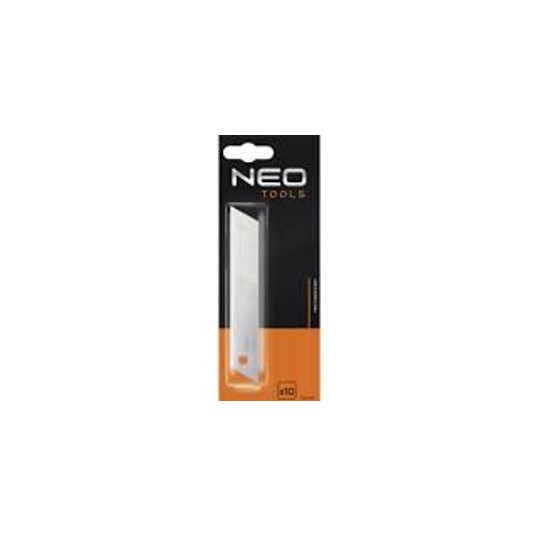 NEO Ostrza łamane wymienne 18mm 10szt. 64-010 -zdjęcie numer 1